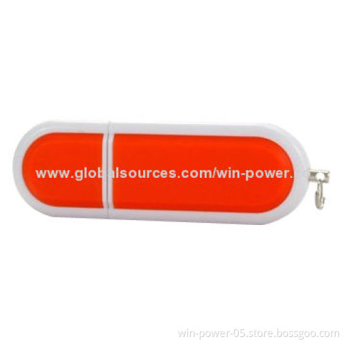 Promotional USB Drives, Customized Logos Welcomed, Pantone Match, 64MB to 64GB Capacity